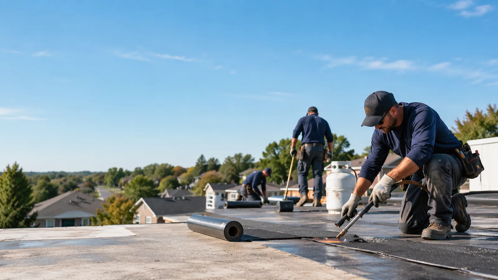 Flat Roof Leak Repair providers in Montello, WI
